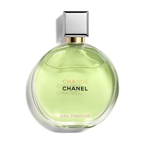 chanel chance eau fraîche.